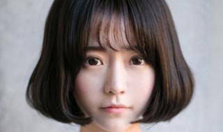 不留刘海做什么样的发型好看 没有刘海的短发发型